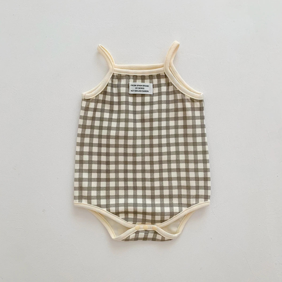 Sling Bunny Pattern Bodysuit