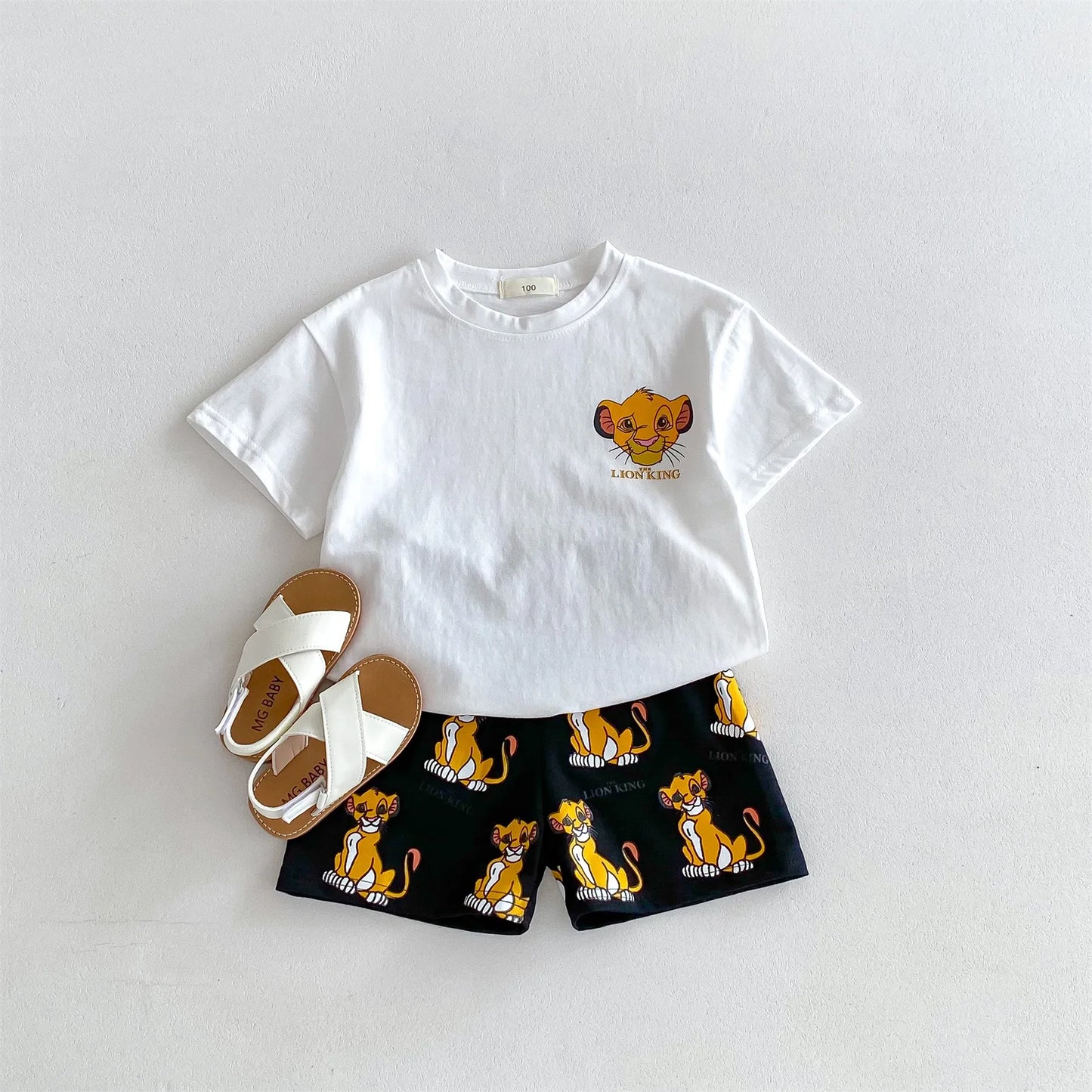 Cartoon Printed Set