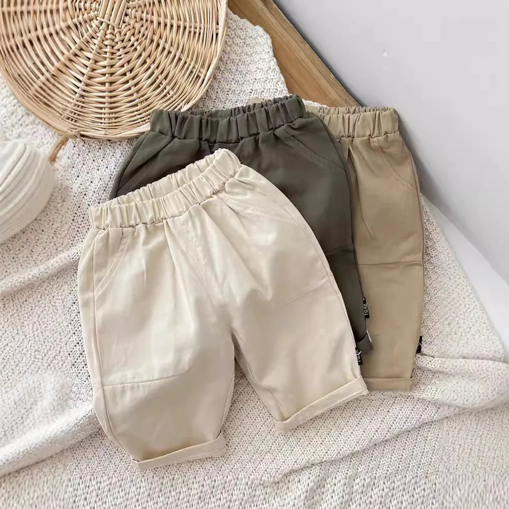 Wide Leg Pocket Pants