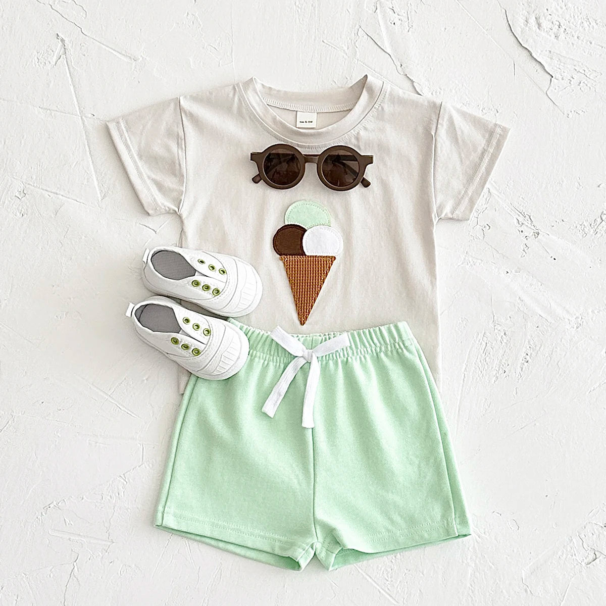 Ice Cream Print Set