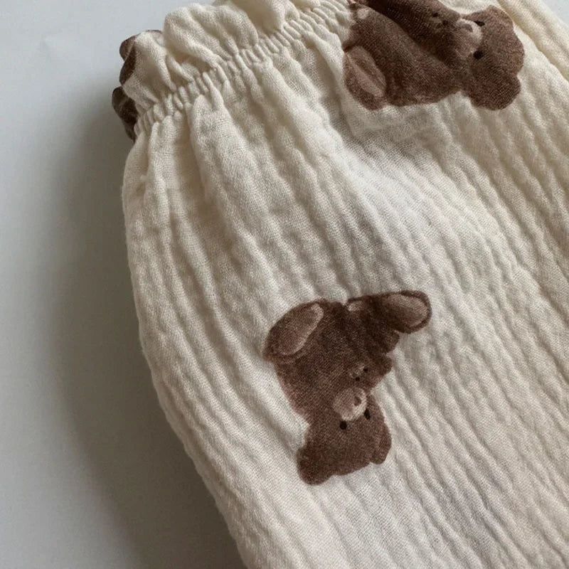 Cute Print Soft Muslin Cotton Bloomers