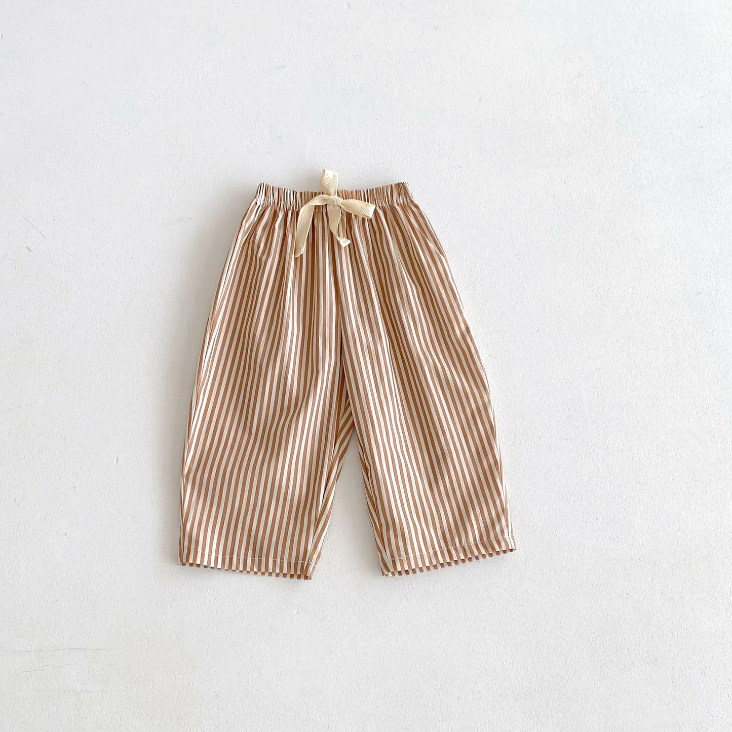 Striped Thin Harem Pants