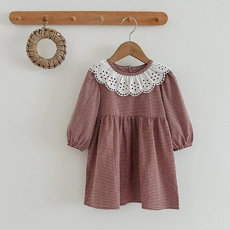 Girls Bow Princess Dress