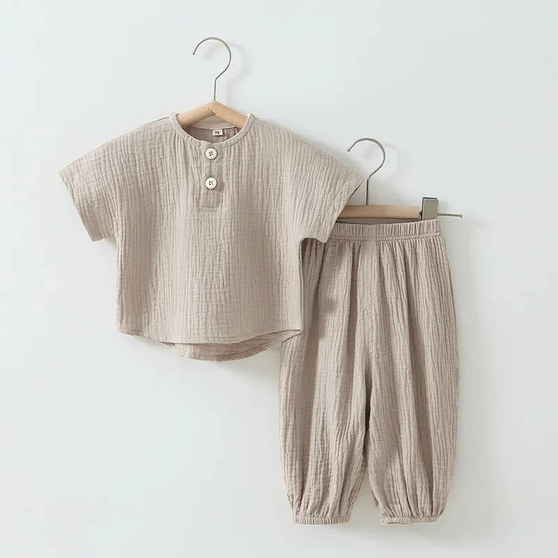 Breathable Organic Cotton Set