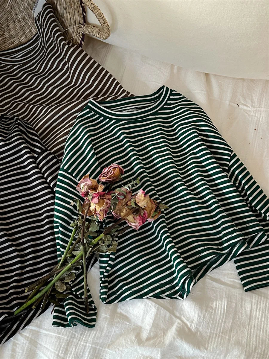 Cotton Striped Shirt