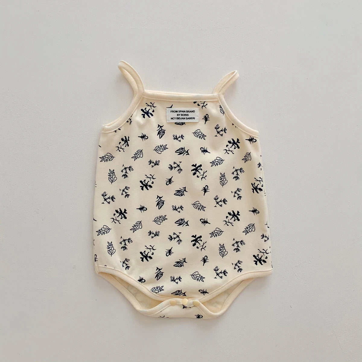 Sling Bunny Pattern Bodysuit