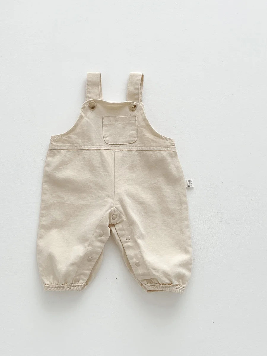 Solid Colour Overalls