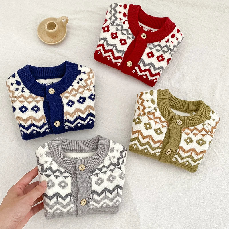 Christmas Knit Cardigan