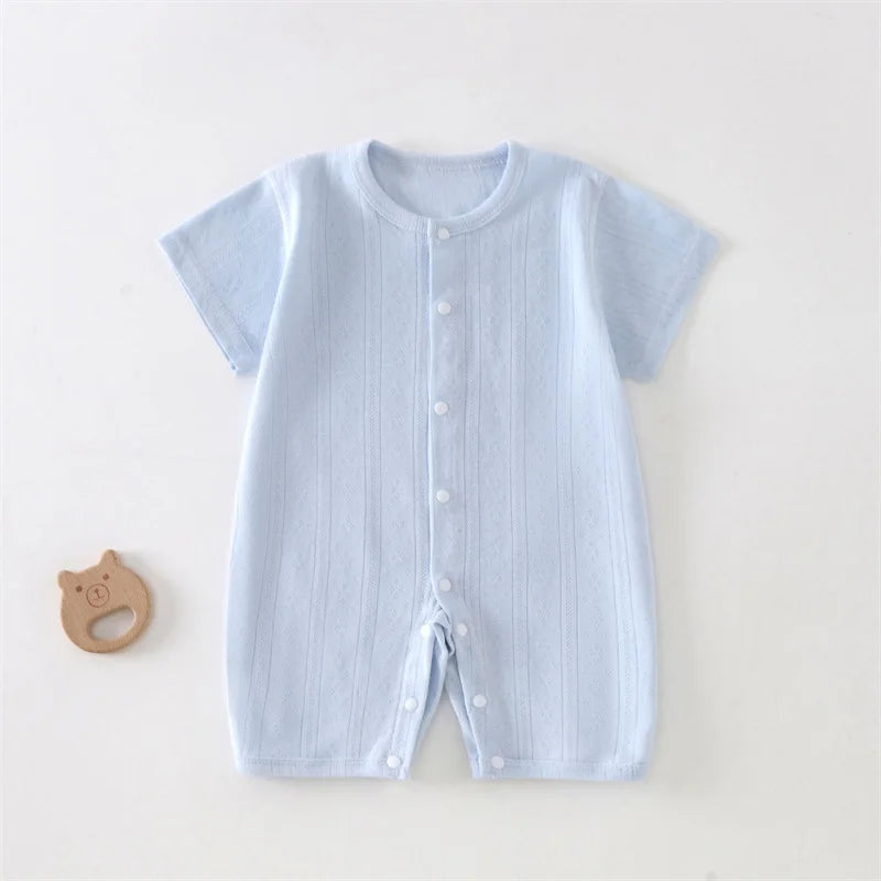 Mesh Air Conditioning Jumpsuit