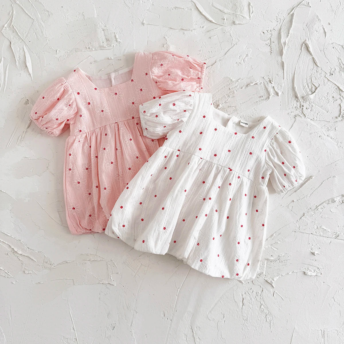 Polka Dot Floral Dress