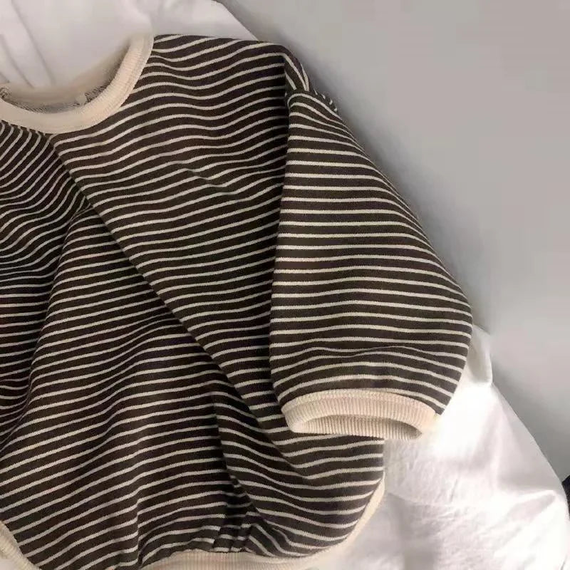 Striped Casual Sweater