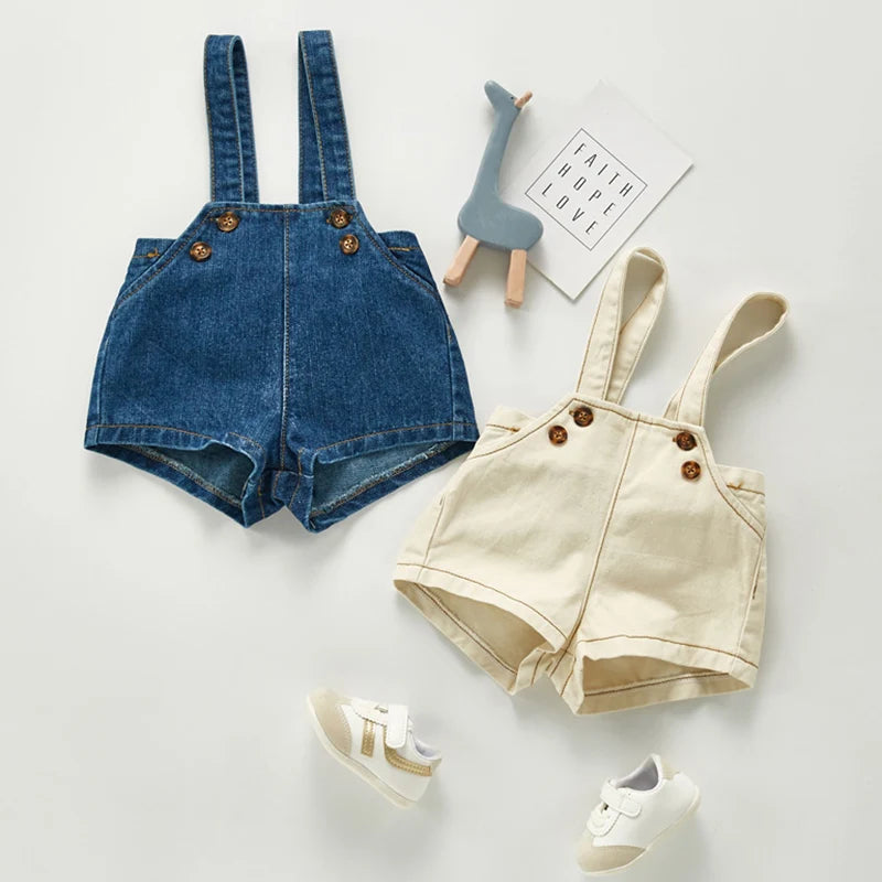 Denim Cowboy Romper