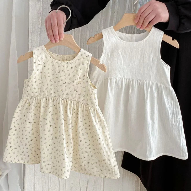Cotton Floral Dress