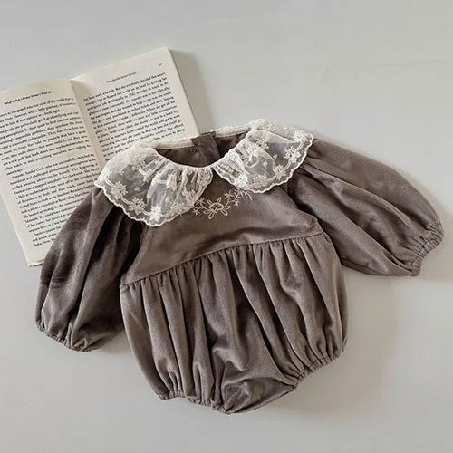 Girls Wide Sleeve Romper