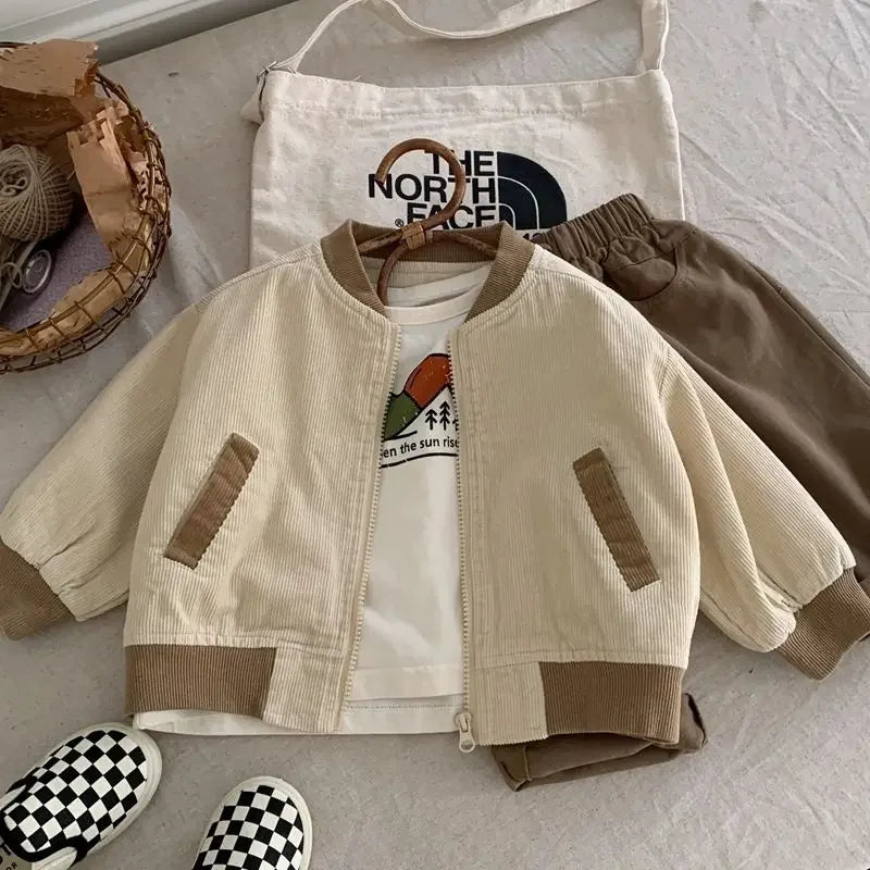 Unisex Retro Corduroy Jacket