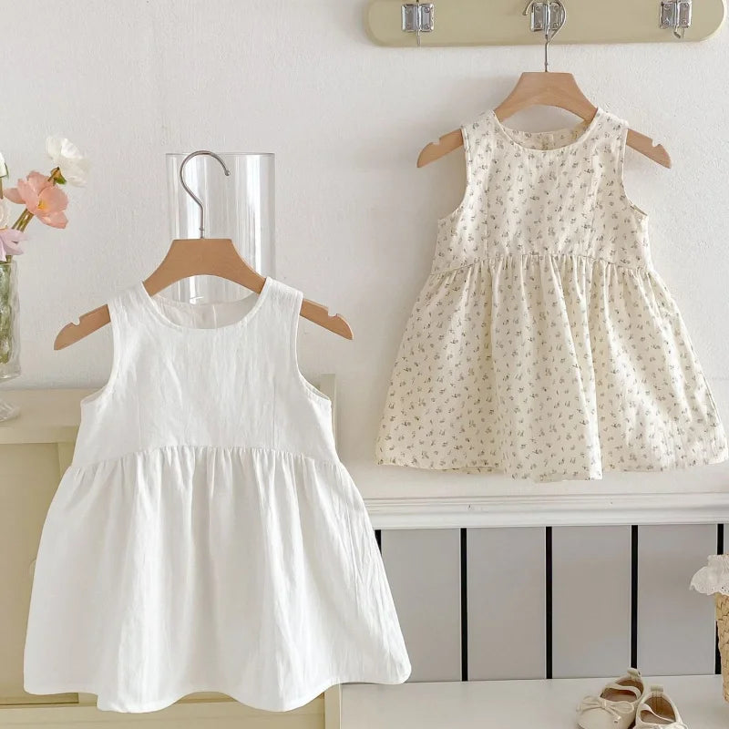Cotton Floral Dress