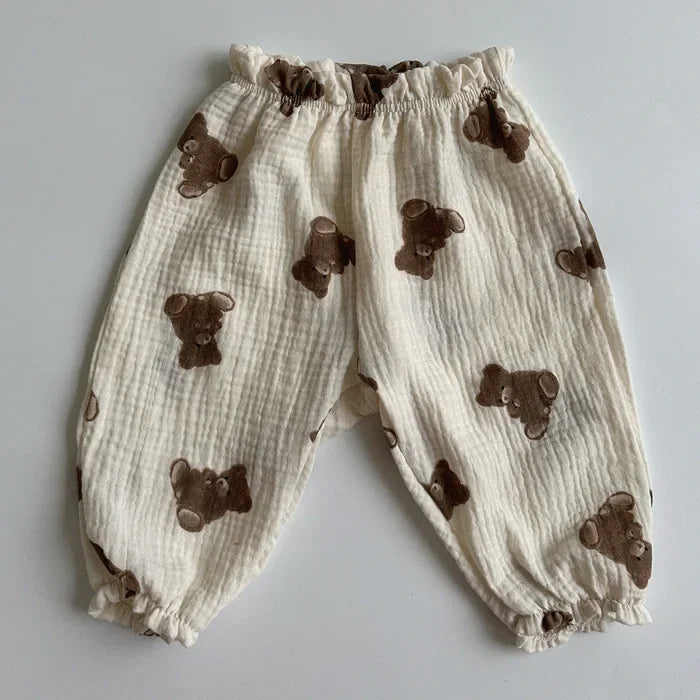 Cute Print Soft Muslin Cotton Bloomers
