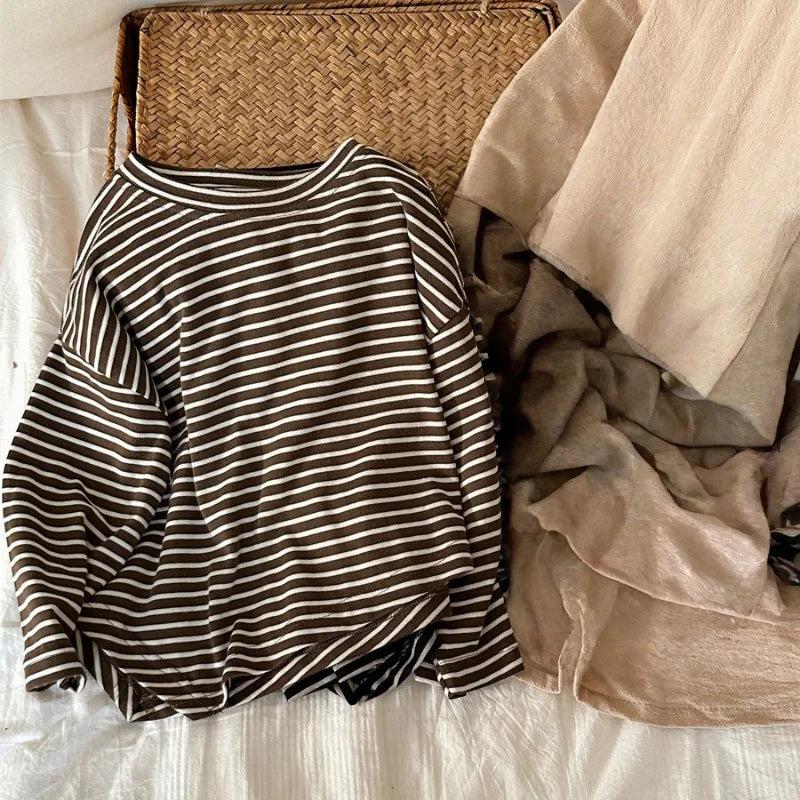 Cotton Striped Shirt