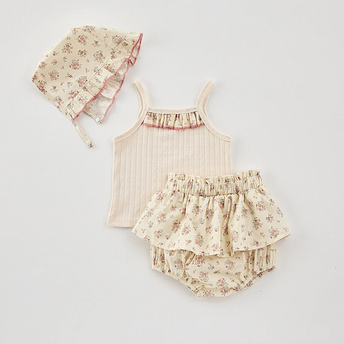 3-Piece Floral Set