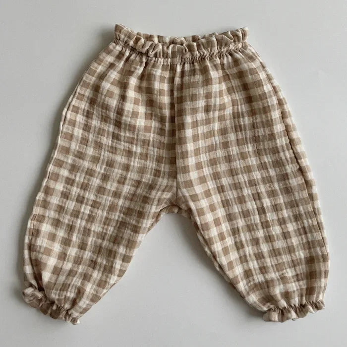 Cute Print Soft Muslin Cotton Bloomers