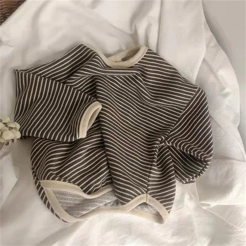 Striped Casual Sweater