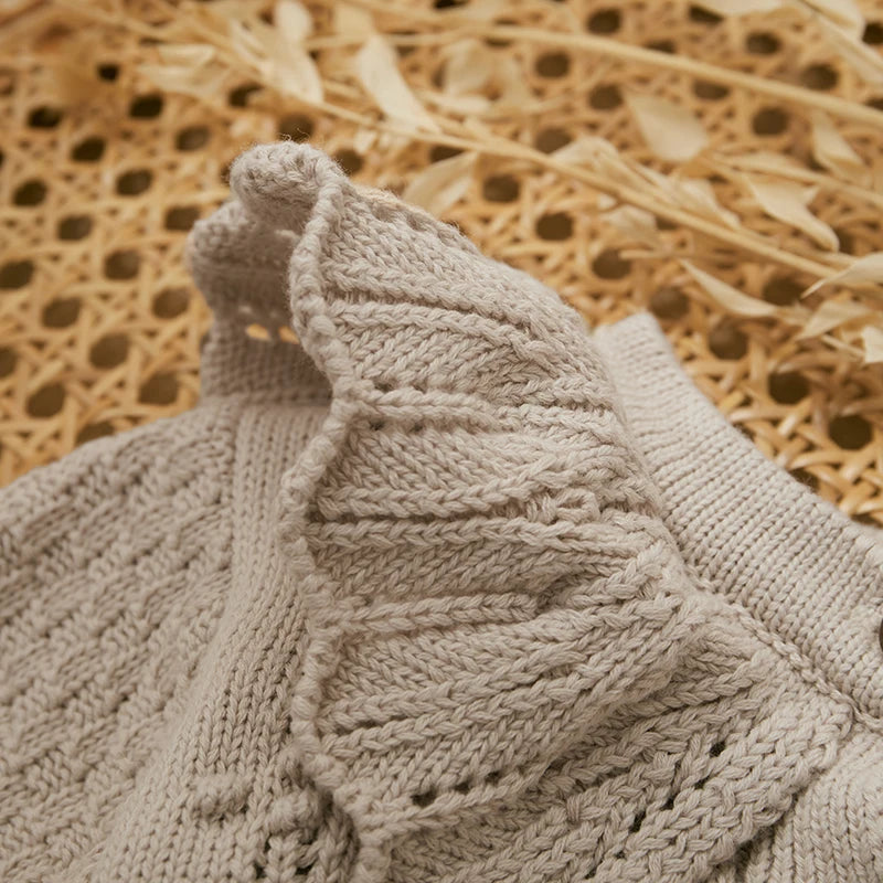 Doll Collar Princess Knit Cardigan