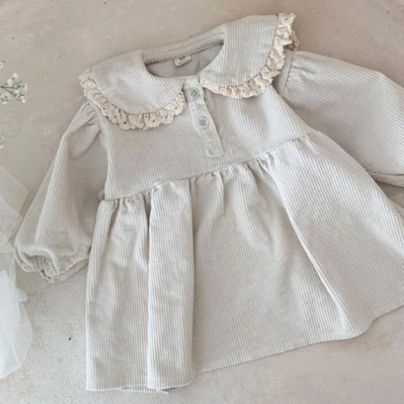 Girls Bow Princess Dress