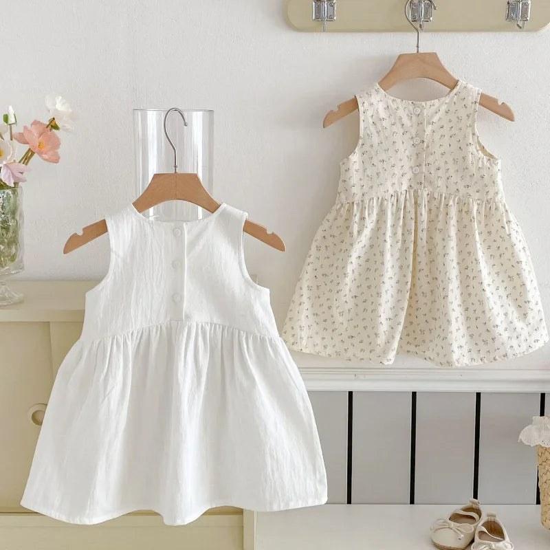 Cotton Floral Dress