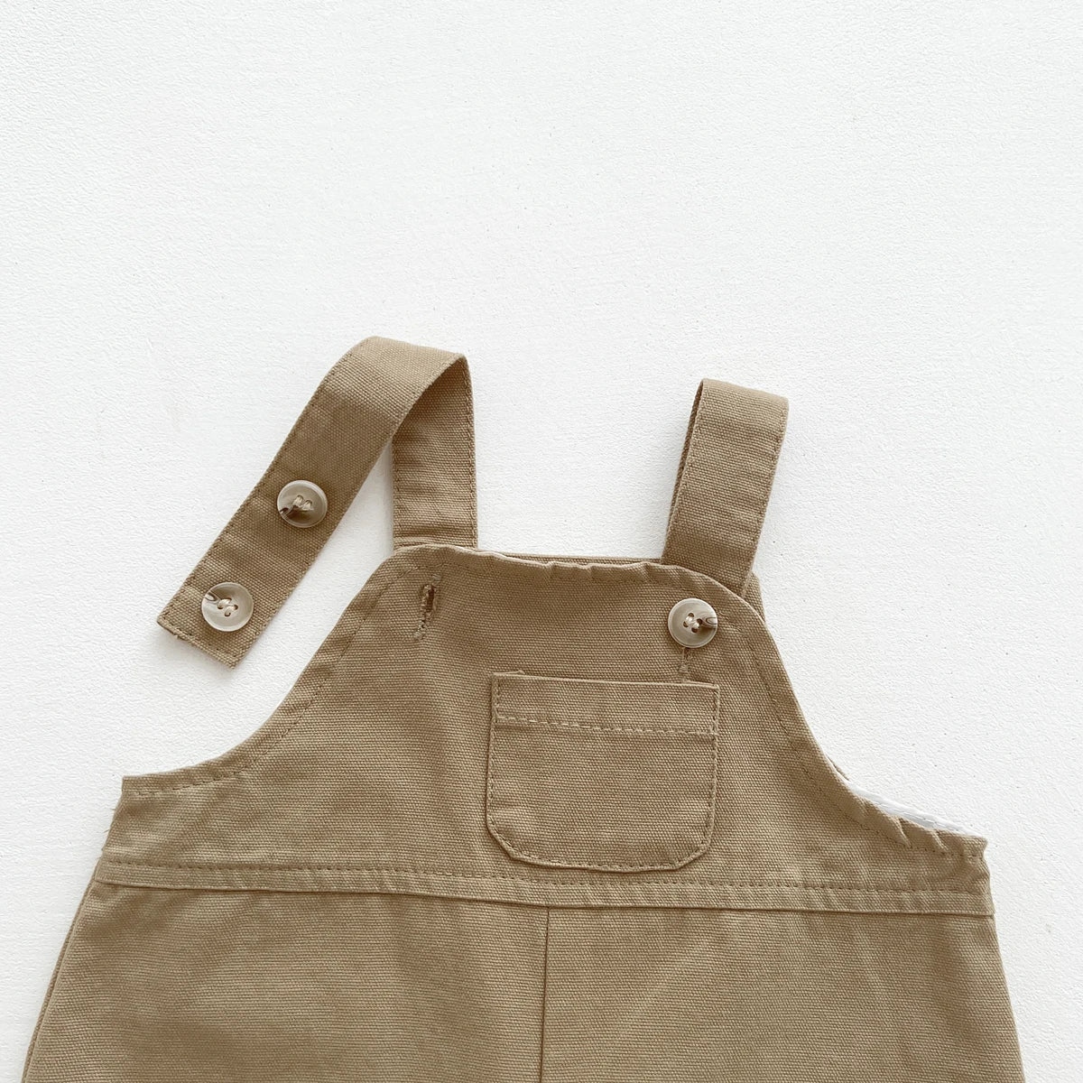 Solid Colour Overalls