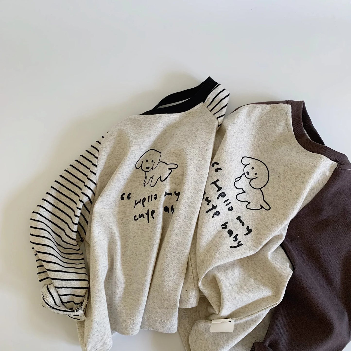 Boys Dog Cartoon Shirt