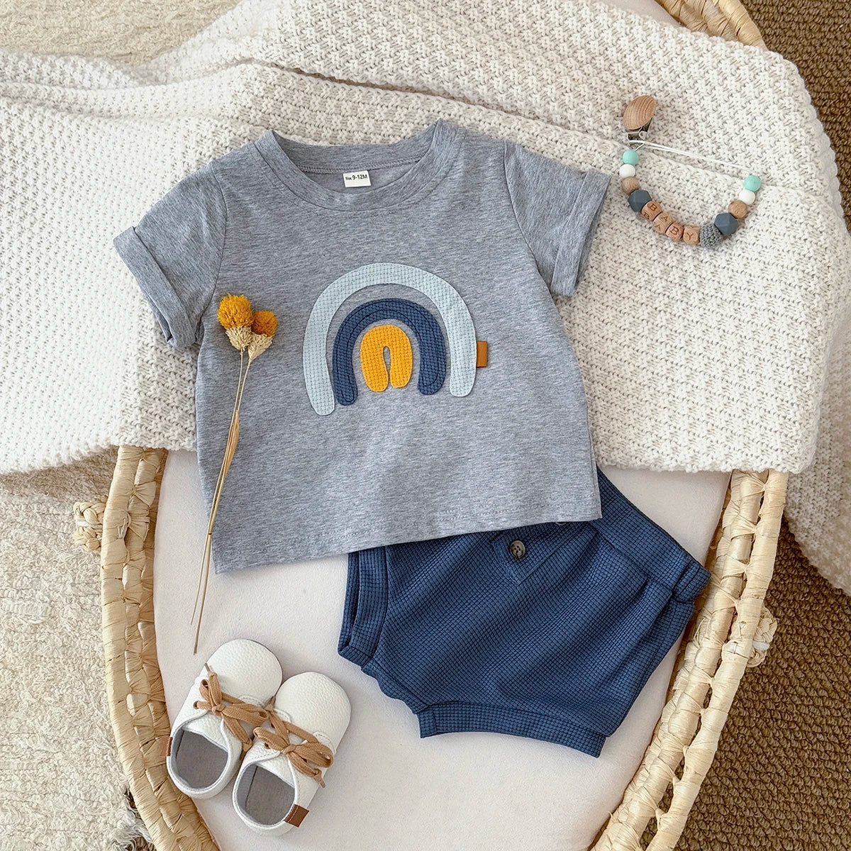 Rainbow Embroidery Set