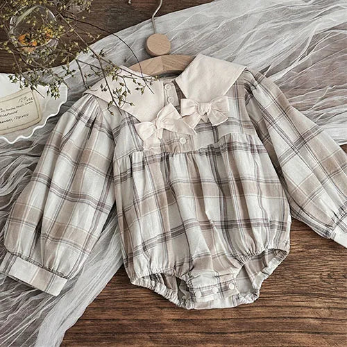 Girls Wide Sleeve Romper