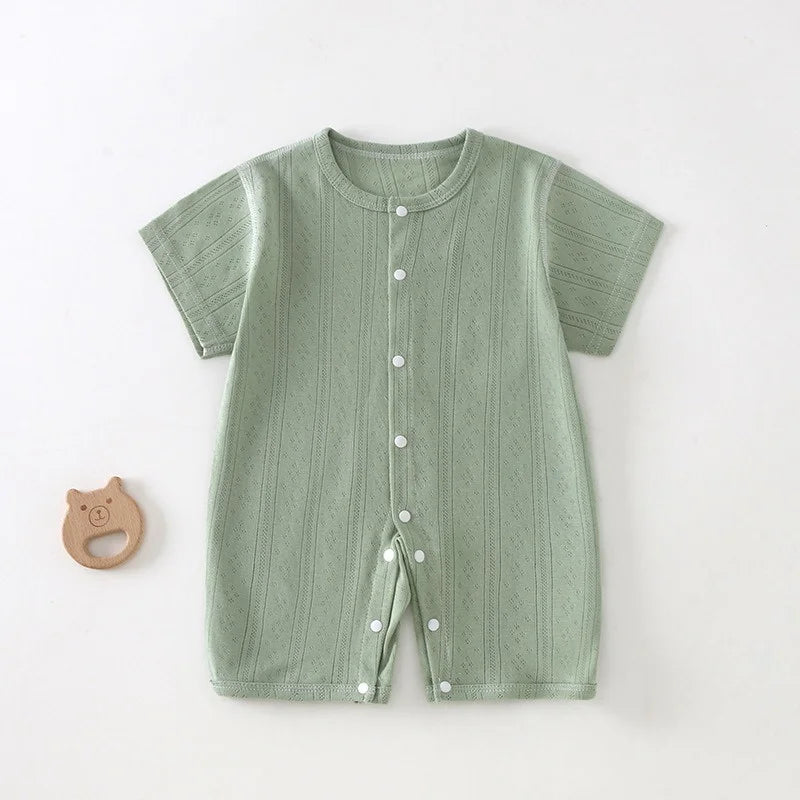 Mesh Air Conditioning Jumpsuit