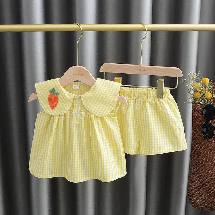 Cotton Fruit Embroidery Set