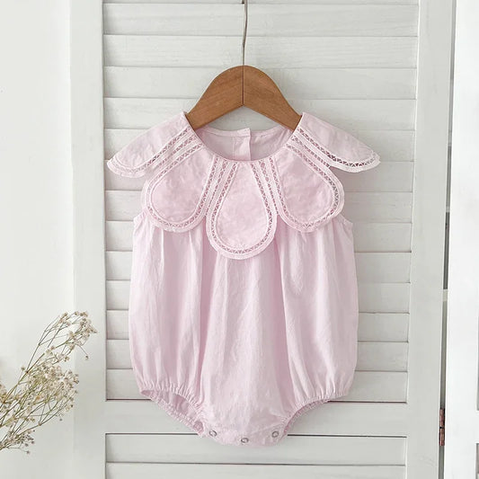 Petal Collar Romper