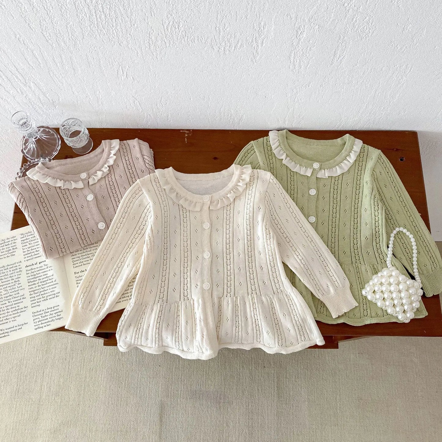 Knit Air-Conditioned Cardigan