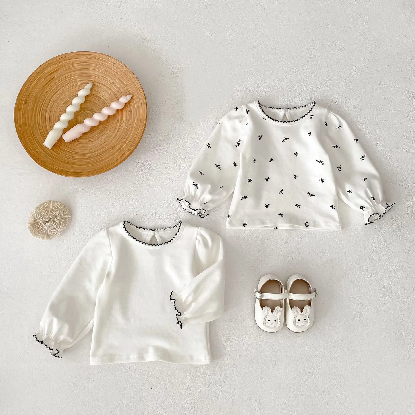 Exquisite Bubble Sleeve Shirt