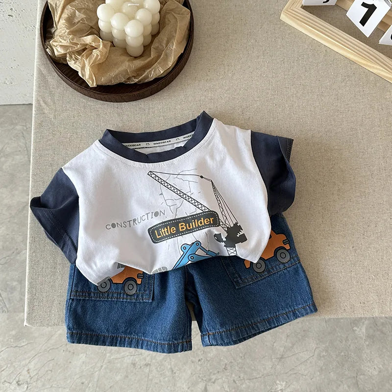 Construction Denim Set