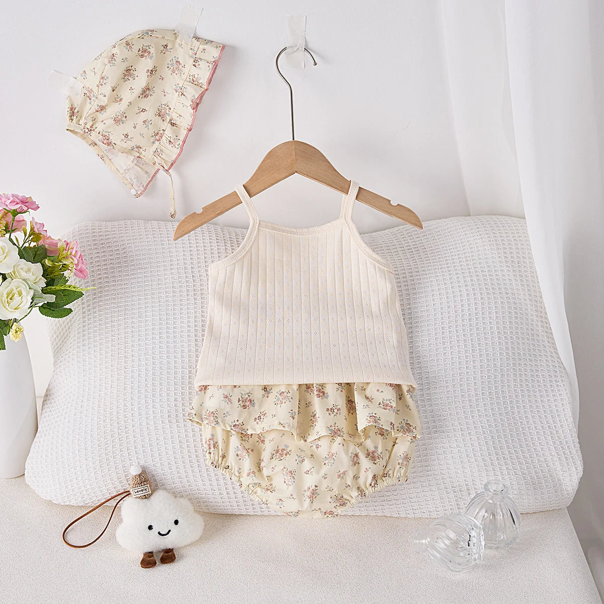 3-Piece Floral Set