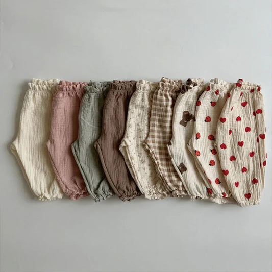Pattern Lantern Bloomers