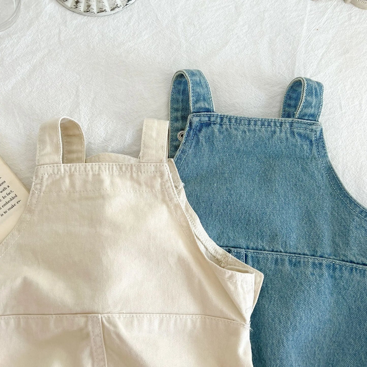 Cowboy Sleeveless Romper