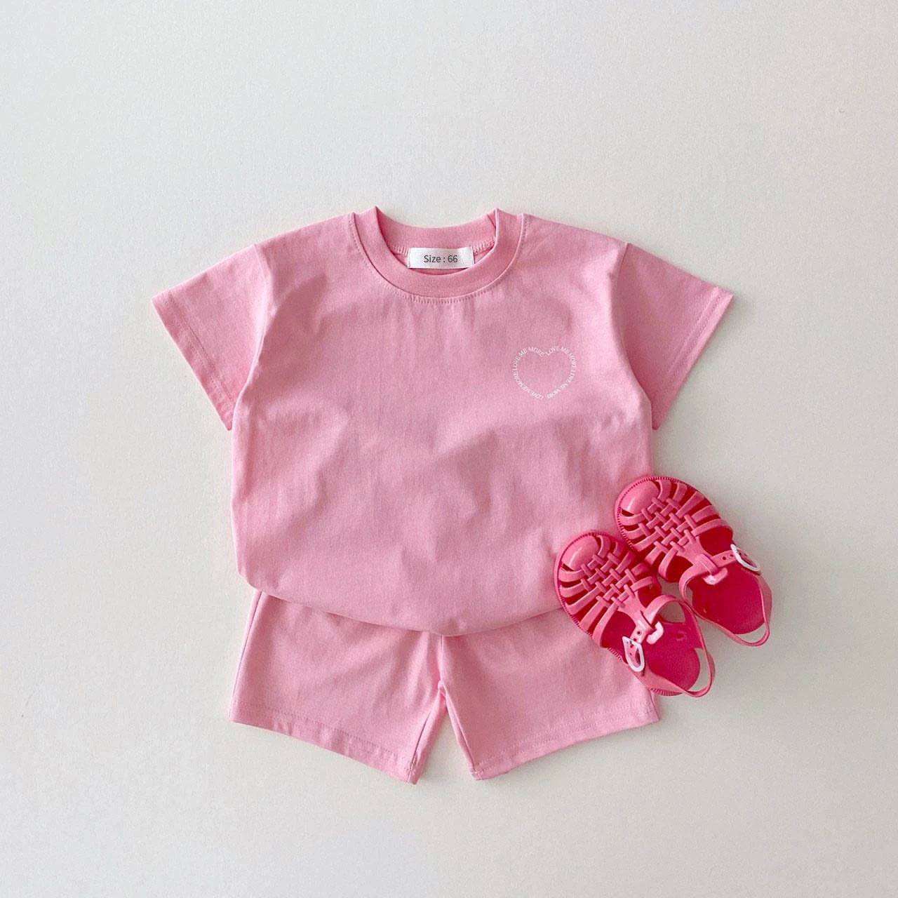 Heart Print Set