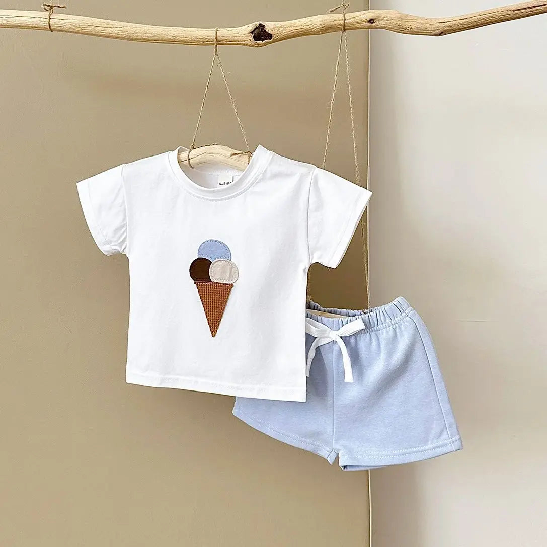 Ice Cream Print Set