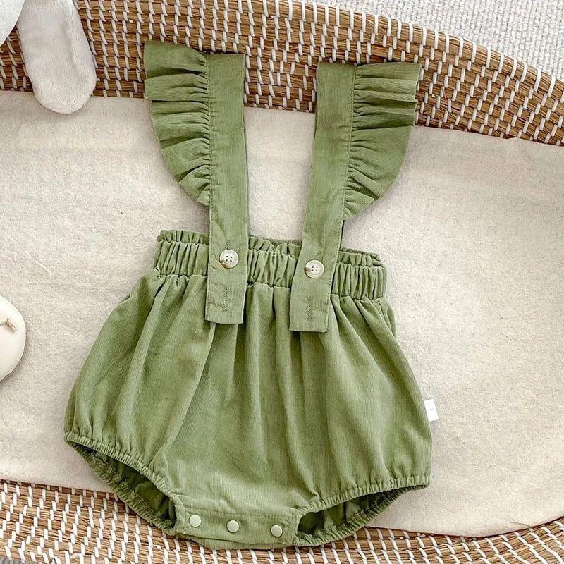 Green Floral Print Cotton Set