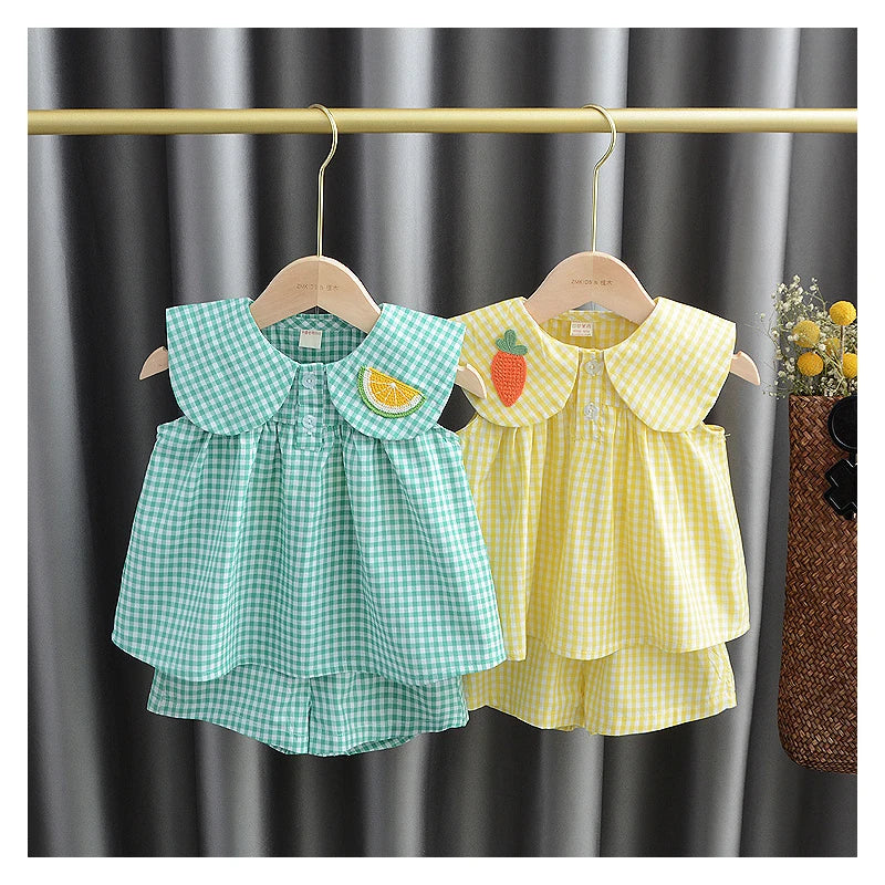 Cotton Fruit Embroidery Set