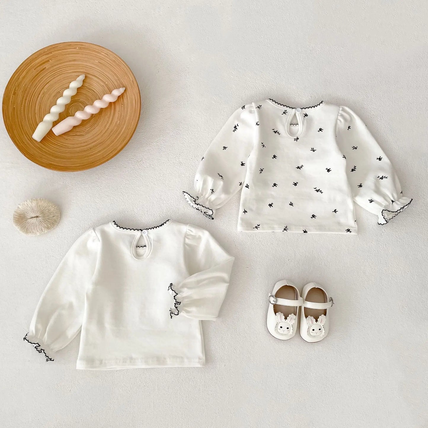 Exquisite Bubble Sleeve Shirt