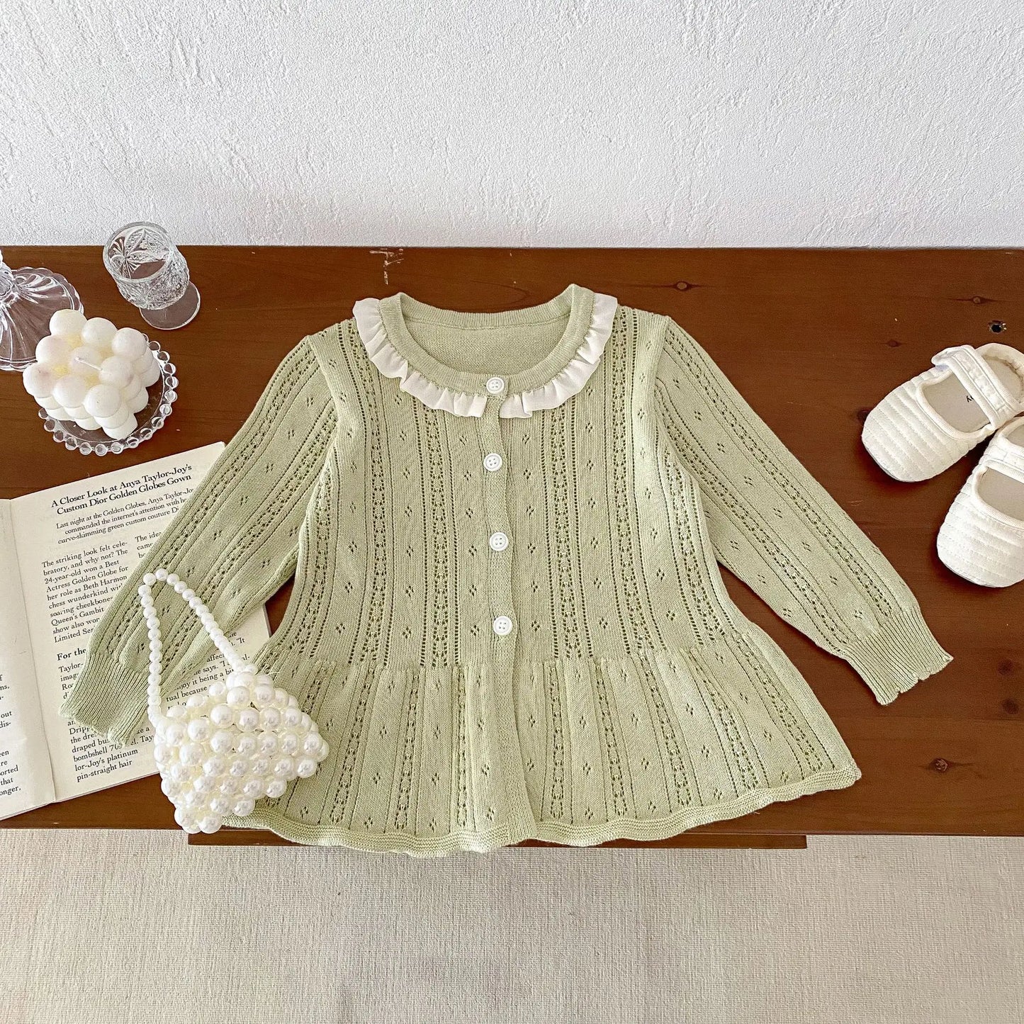 Knit Air-Conditioned Cardigan