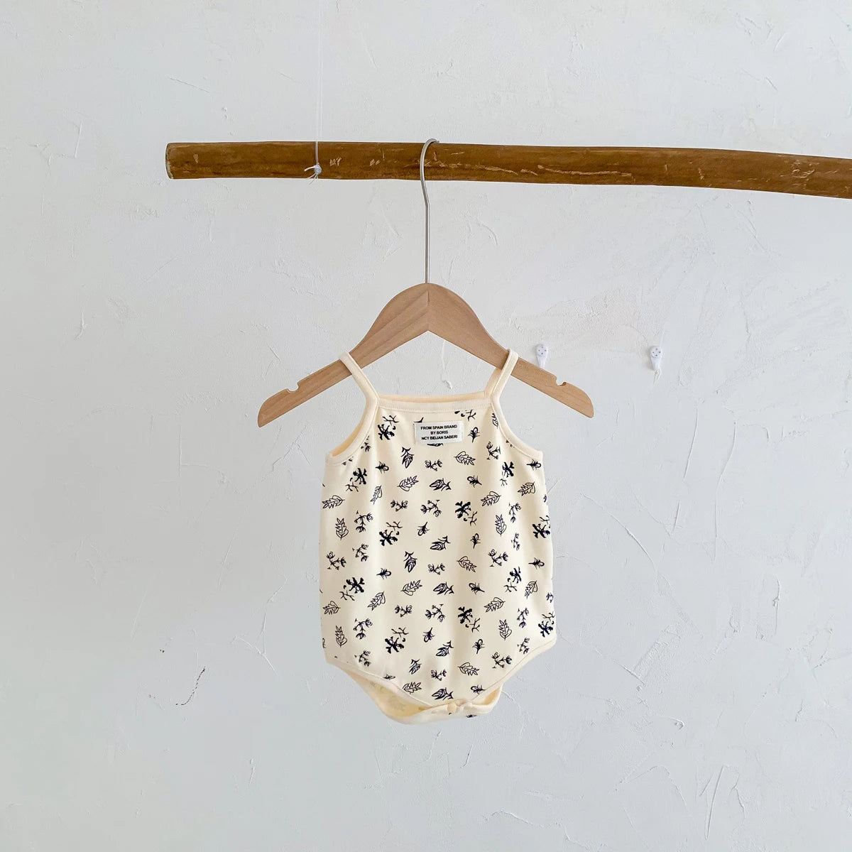 Sling Bunny Pattern Bodysuit