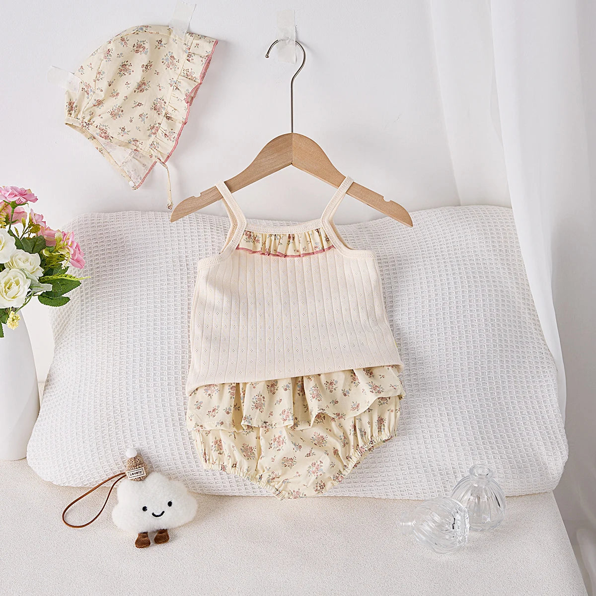 3-Piece Floral Set