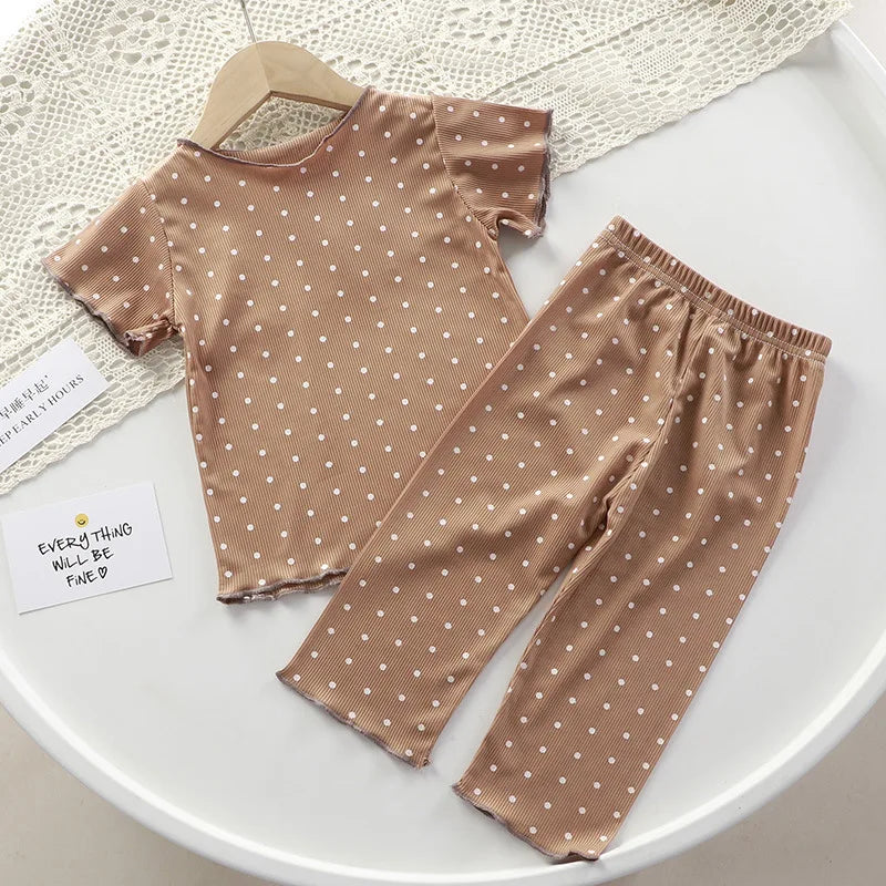 Polka Dot Set